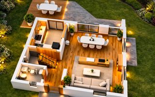 {Splaiul Unirii} Vila P+1 - 4 camere | Teren 220 MP - Poză 9