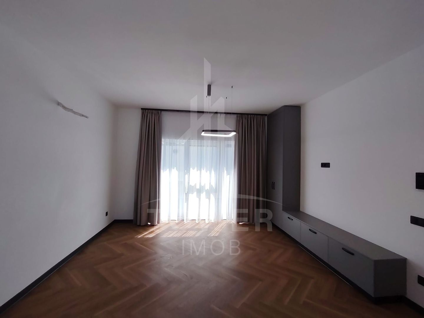 Apartament modern cu 3 camere, etaj 1, semimobilat – 55,8 mp utili - Poză 5