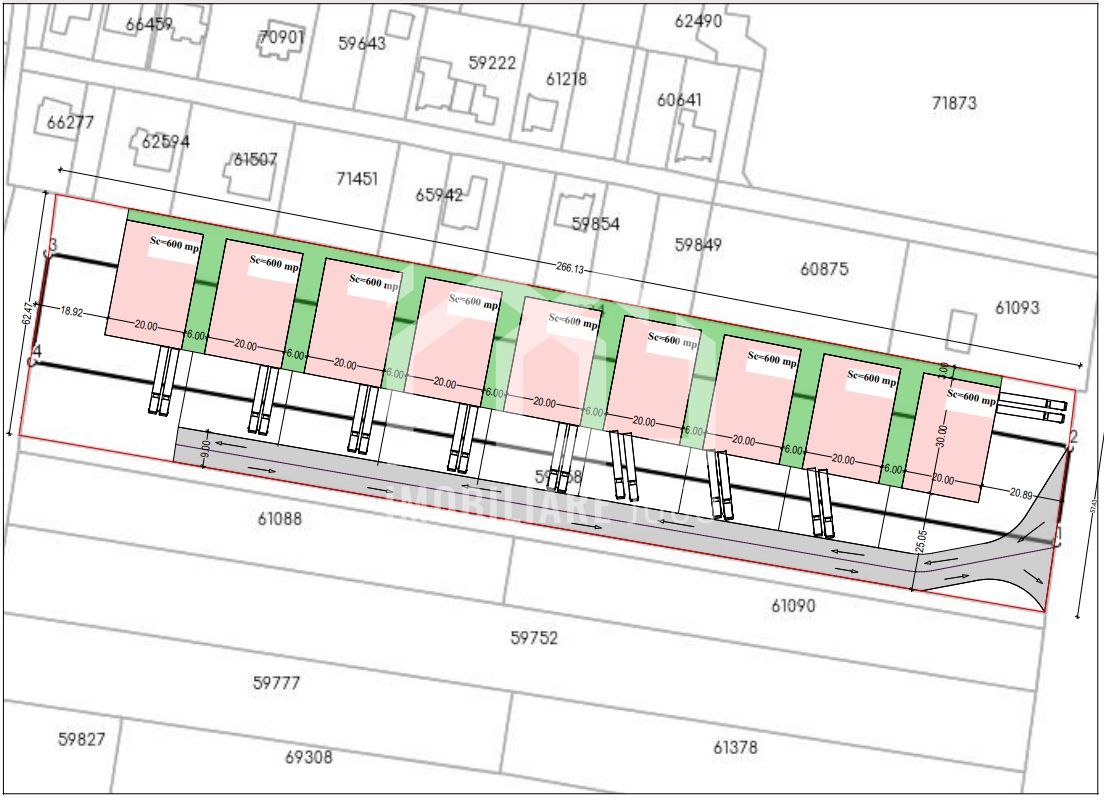 Teren ideal pentru Spații Comerciale,  comuna Jucu, DN - Poză 5