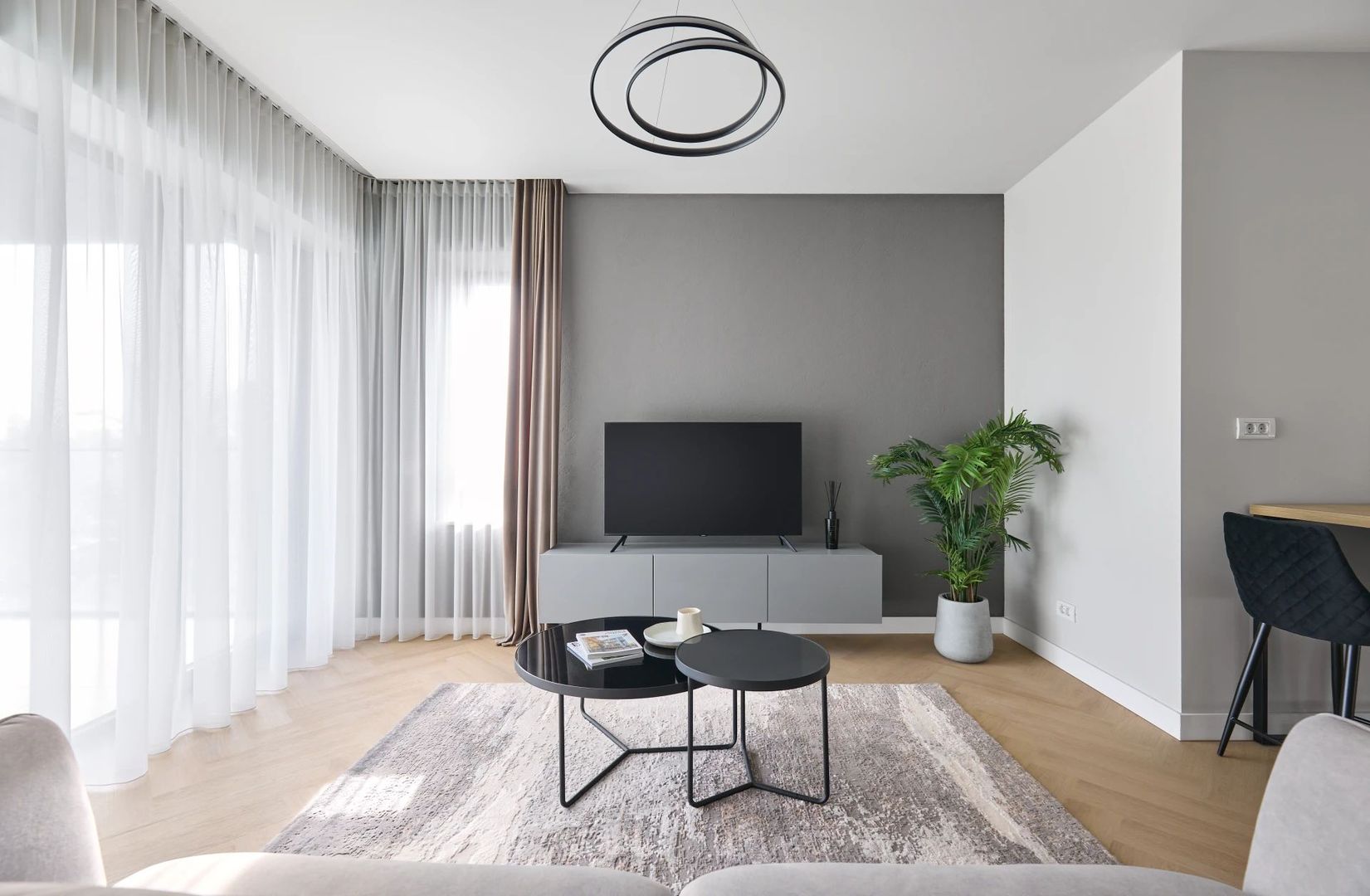 4 spacious rooms | 94 sq m + balcony | Promenada – Floreasca Nord - Poză 2