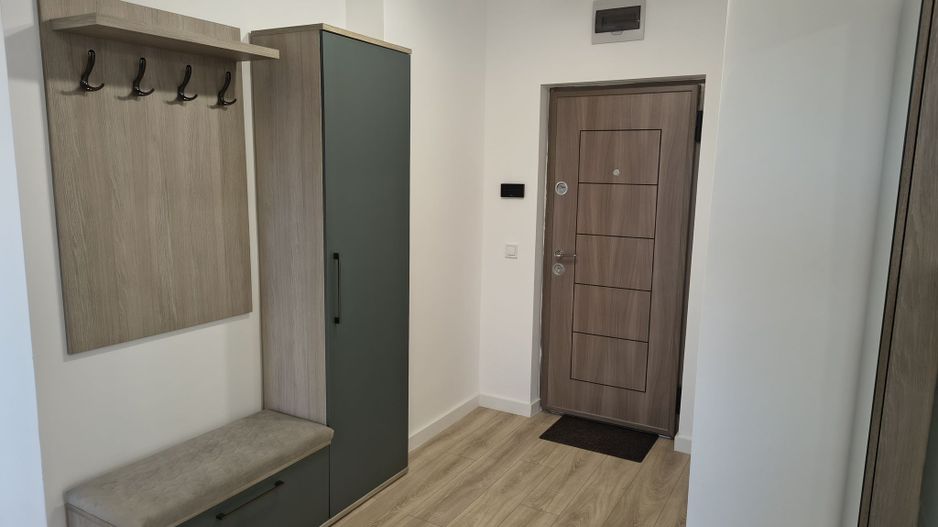 Apartament 3 camere, bloc nou, mobilat și utilat, parcare subterană - Poză 19
