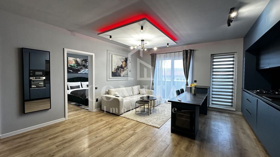 Apartament ultrafinisat | Bloc nou | Eroilor - Floresti - Poză 4