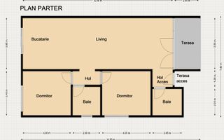 Casă individuala modernă cu ~1000 mp teren în Câmpenești, jud. Cluj - Poză 2