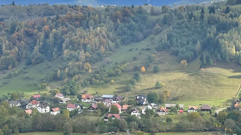 Teren extravilan cu priveliste catre Bucegi – Moieciu de Jos 4.700 mp - Poză 6