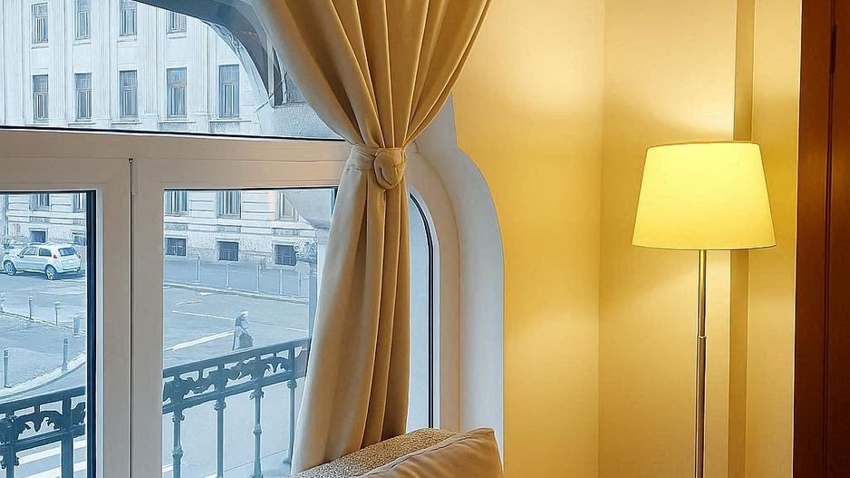 Apartament exclusivist 2 camere, Universitate, vedere superbă - Poză 9