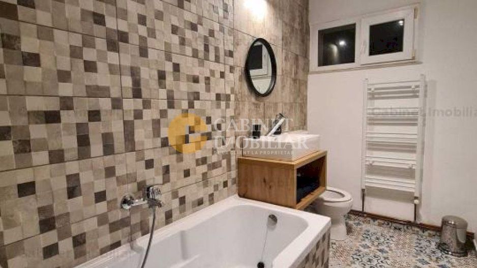 Apartament cu 3 camere - Bloc Fara Risc - Mobilat/Utilat - Podu Ros - Poză 6