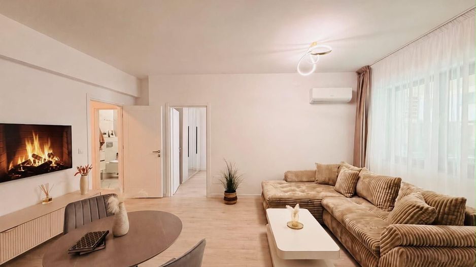 Apartament 2 Camere Premium | Pipera | Mobilat Lux | Terasă - Poză 3