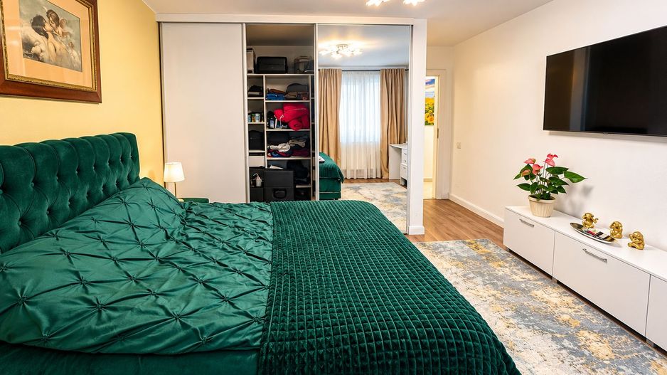 Apartament premium de vânzare | 61 mp | Terasă spectaculoasă de 60 mp | P. Subt - Poză 3