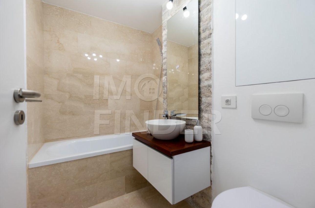 Închiriere apartament 3 camere Bună Ziua, 100 mp mobilat lux - Poză 5