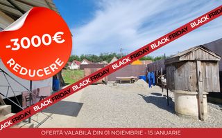 Black Friday Casă 2 Camere I Curte 900 mp I Anexe I Șura Mare - Poză 1