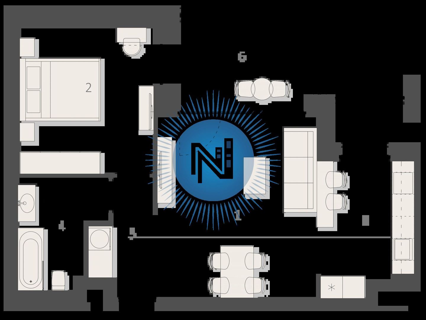 Apartament 2 camere  Aviatiei - Poză 10