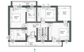 Vilă P+1 de vânzare în Miroslava – 4 camere, 120 mp utili, teren 460 mp - Poză 1