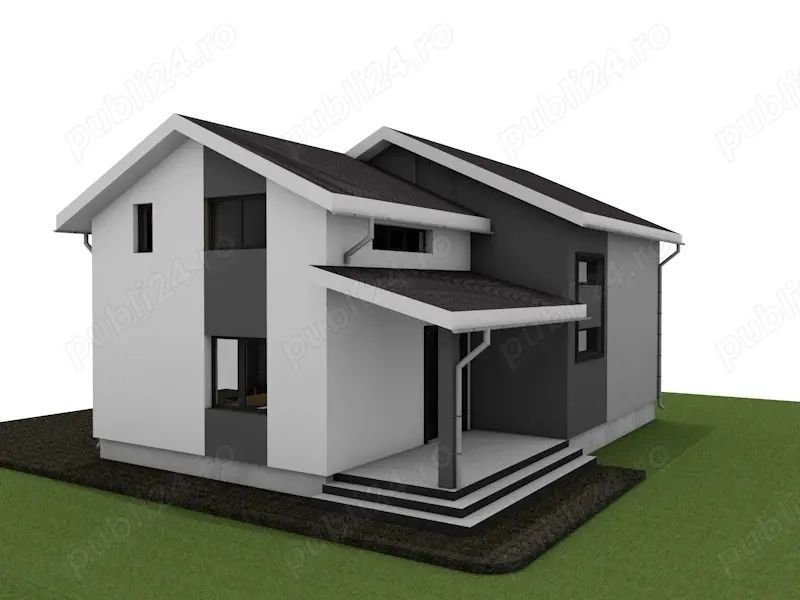 4 CAMERE, CASA INDIVDUALA, FINISAJE LA ALEGERE - Poză 6