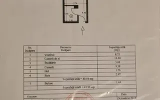 Apartament 2 camere Drumul Taberei - 20 m metrou Raul Doamnei! - Schiță 16