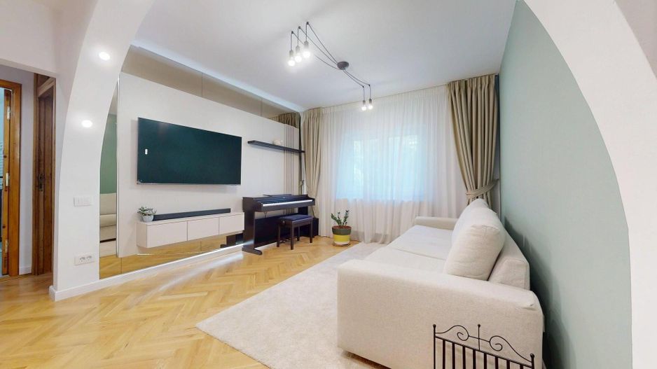 Apartamentul cu VIBE de 4 camere RENOVAT in 13 Septembrie/Sebastian ! - Poză 4