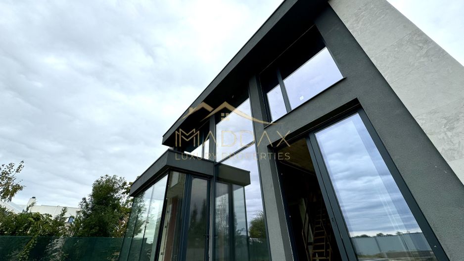 Vila Exclusivista *296mpc* / 753 mp teren + piscina si fire-pit / Balotesti - Poză 2