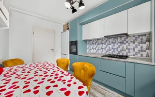 PENTHOUSE SUPERB 4 camere, 100 mp utili, parcare + boxa MAURER Coresi - Poză 19