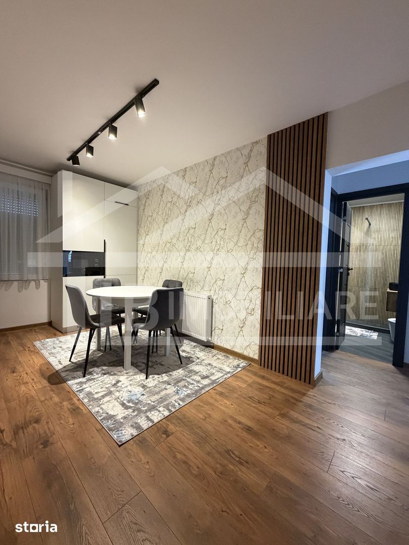 Apartament cu 2 camere, 54 mp, Zona Tudor - Poză 5