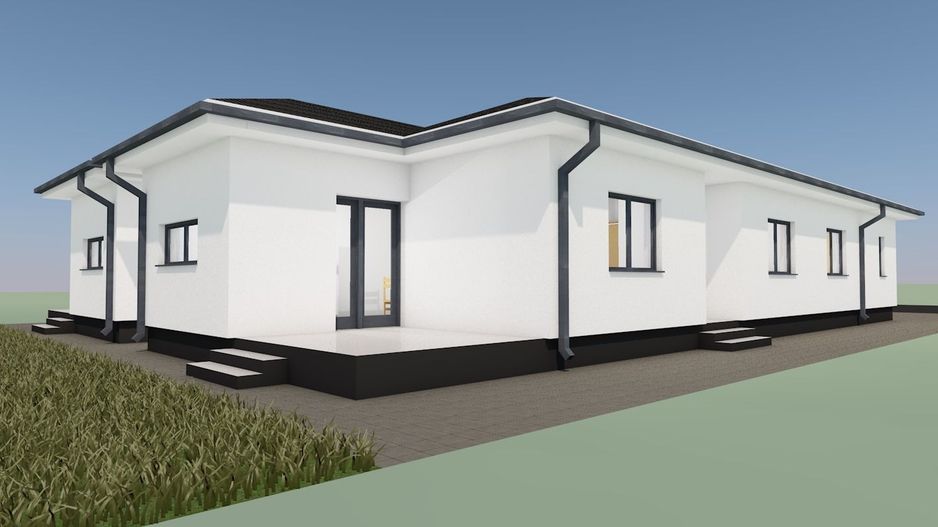 COMISION 0% | Duplex Mosnita Noua | 3 camere | Toate Utilitatile. - Poză 6