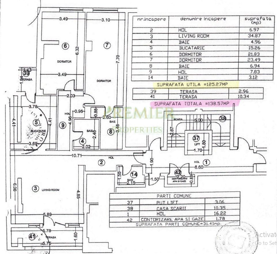 Apartament 4 camere lux 138 mp de vanzare Dorobanti/ Televiziune/ Primaverii - Poză 11