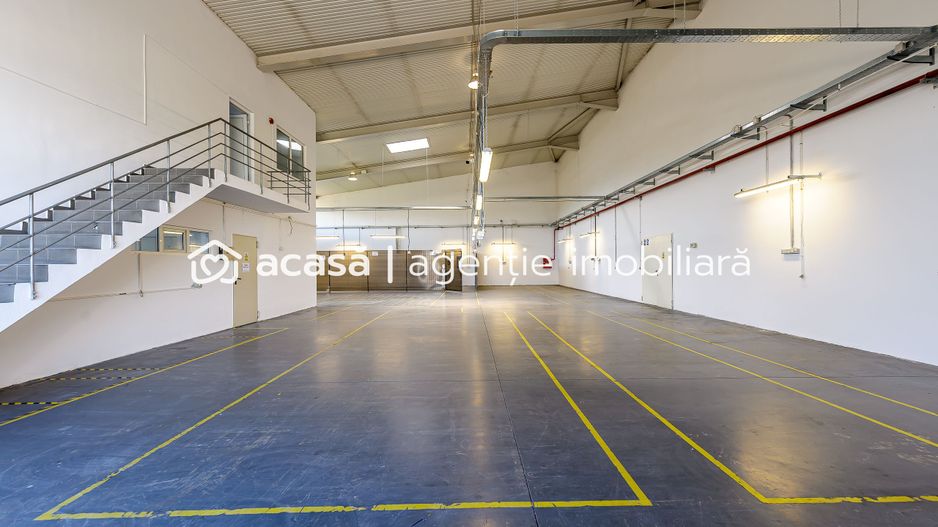Hală industrială de vânzare 3495 mp zona Arad - Poză 12
