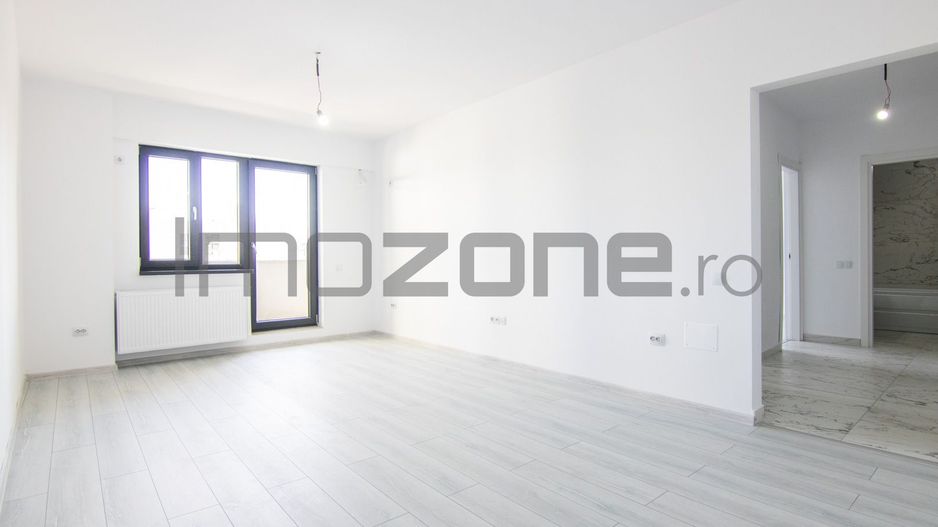 2 camere, 56 mp, decomandat, bucatarie 9 mp, centrala proprie - Poză 3