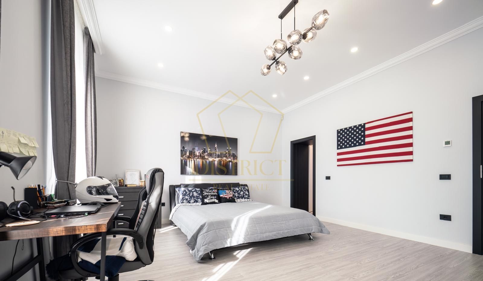 Vilă de LUX cu piscină, 278 mp utili și teren de 1.780 mp I Sag - Poză 23