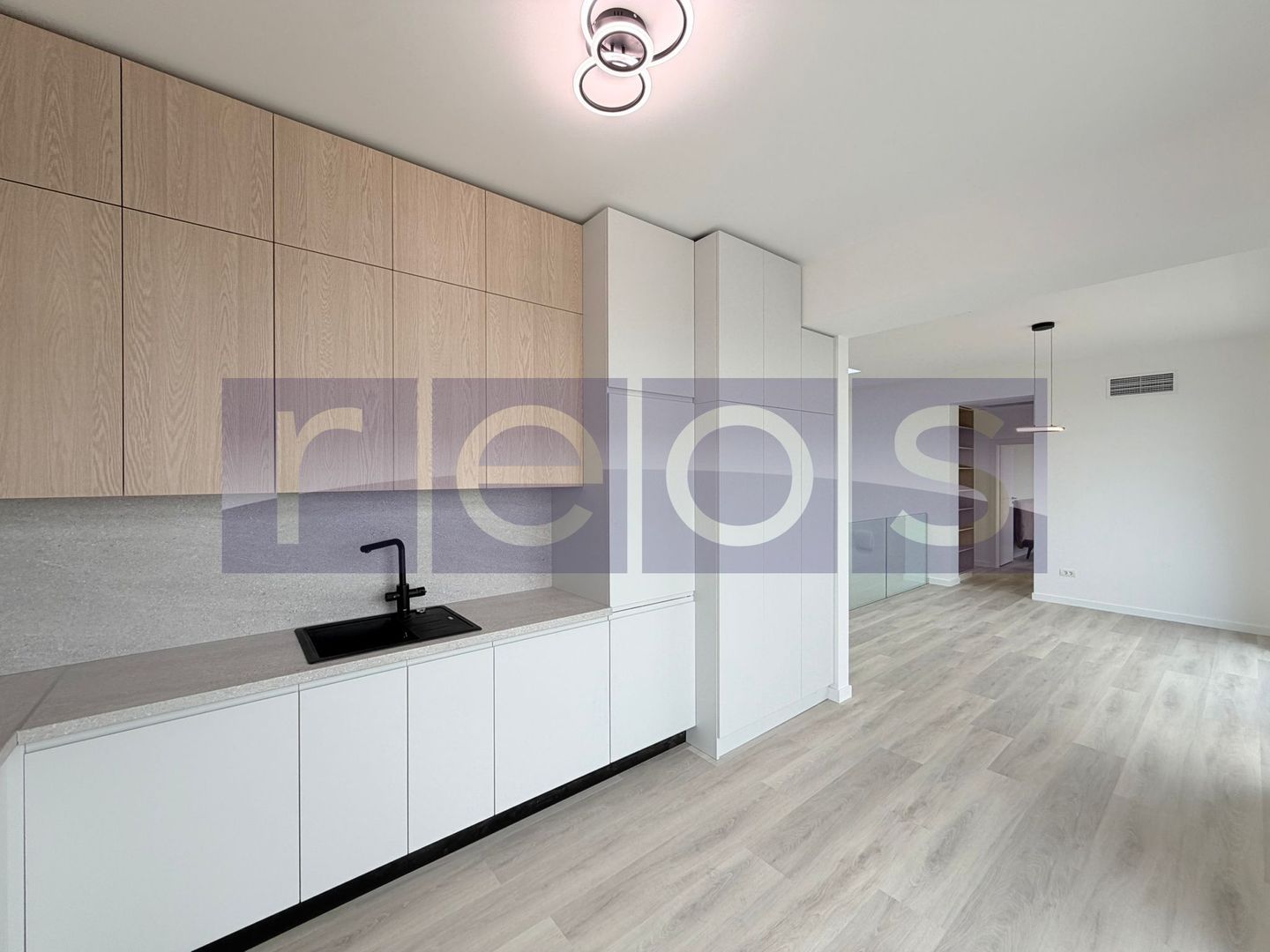 INCHIRIERE APARTAMENT 3 CAMERE | MOBILAT-UTILAT LUX | PARCARE | PIPERA - Poză 9