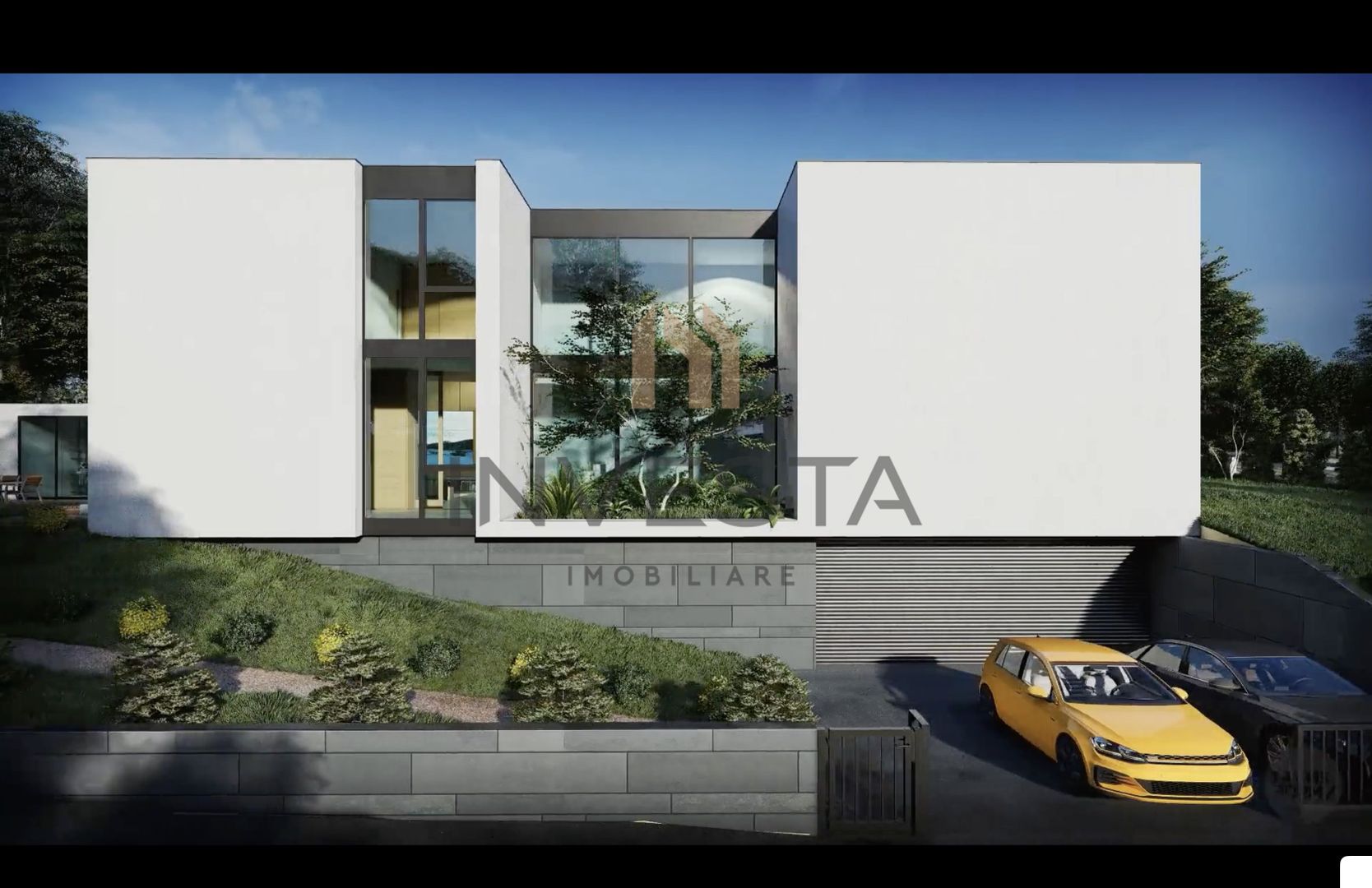 Vila de lux cu arhitectură superbă, cu panorama spre Cluj! - Poză 1