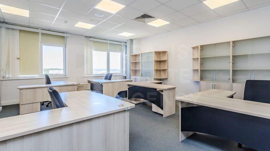 Vânzare , oficiu,  613mp, str. Alba Iulia , Buiucani. - Poză 7