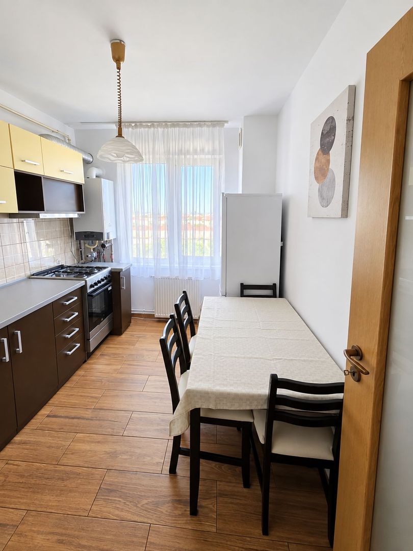 Circumvalațiunii | 2 Camere | 52 mp | Etaj 9 | Centrală proprie | AC - Poză 6