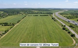 Oportunitate Strategică de Investiție – Teren 51.182 mp Tunari - Poză 1
