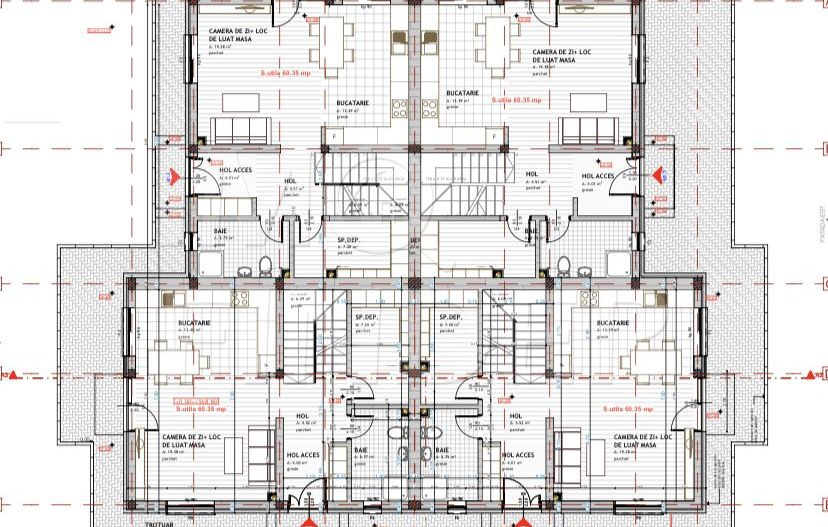 FĂRĂ COMISION-  case cuplate Floresti, zona de case cu CF - Poză 5
