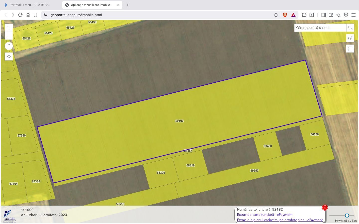 Teren intravilan 18.200 mp Saftica Balotesti - Poză 1