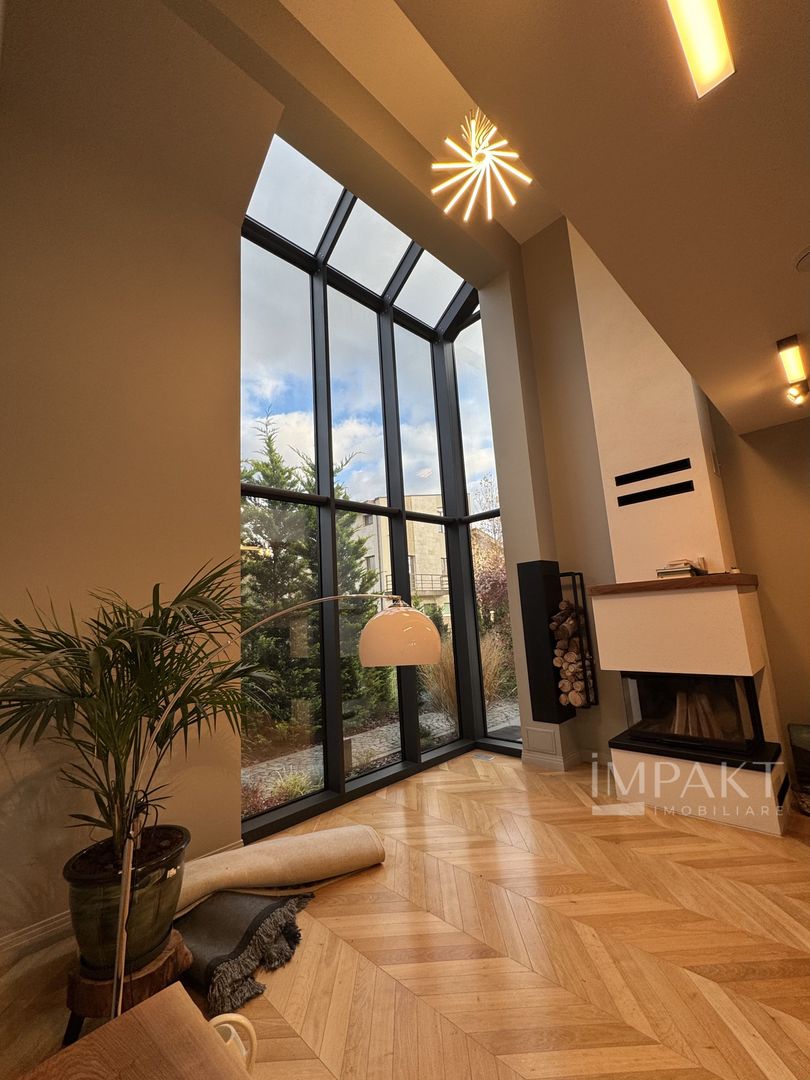 Casa moderna de inchiriat cu 4 camere in cartier Terra Floresti! - Poză 6