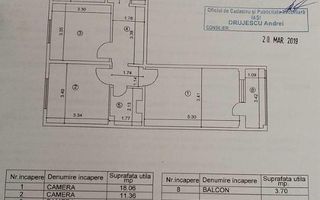 Apartament 3 camere vedere Palatul Culturii - Poză 9