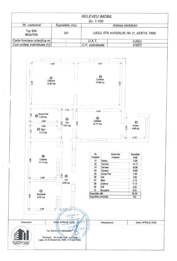 Casa in Lugoj pe Str. Nuferilor - Poză 16