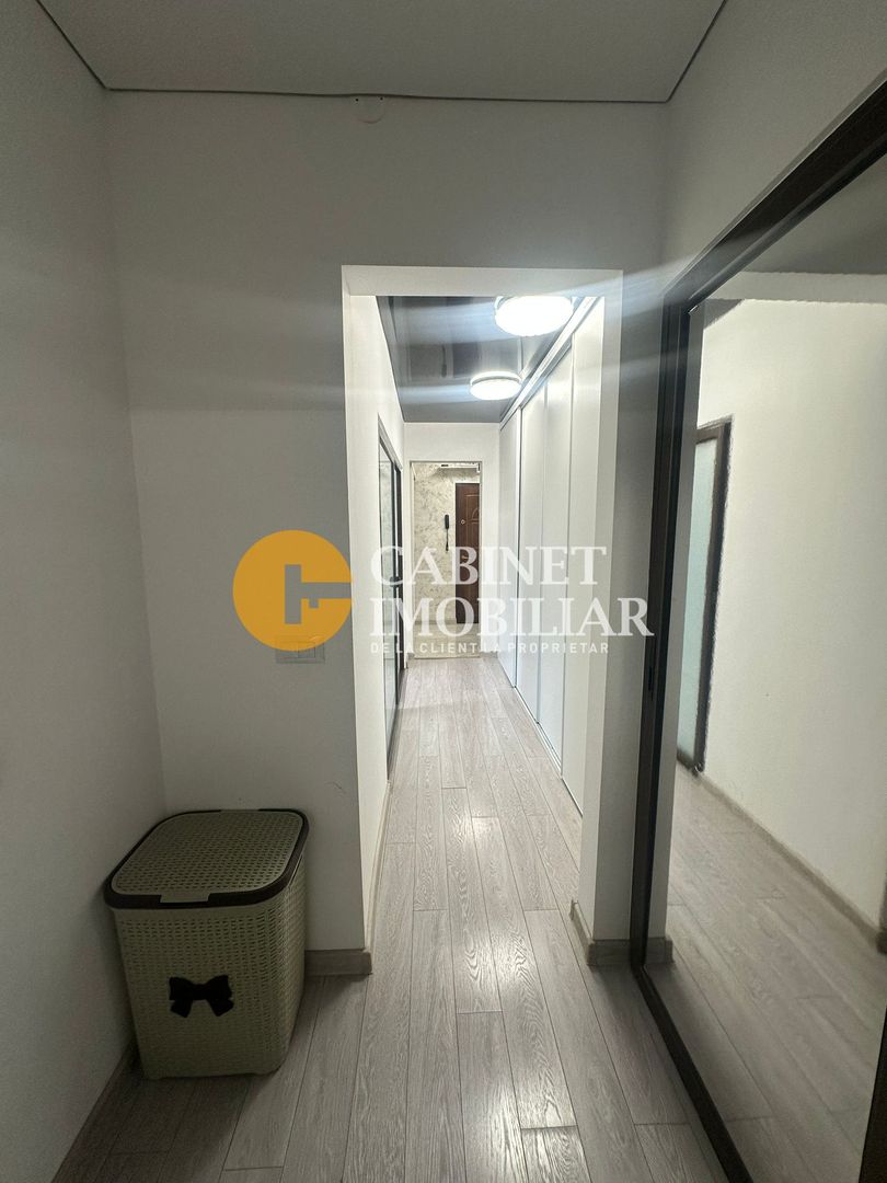 IULIUS MALL - 2 CAMERE DECOMANDAT - RENOVAT COMPLET - FARA RISC - Poză 11