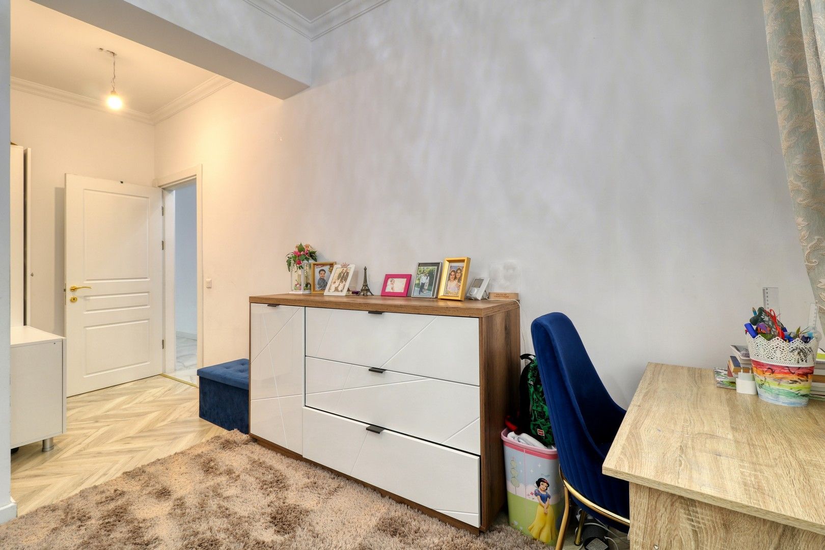 Parc Bazilescu-  4 camere + curte mare-  comision 0% - Poză 8