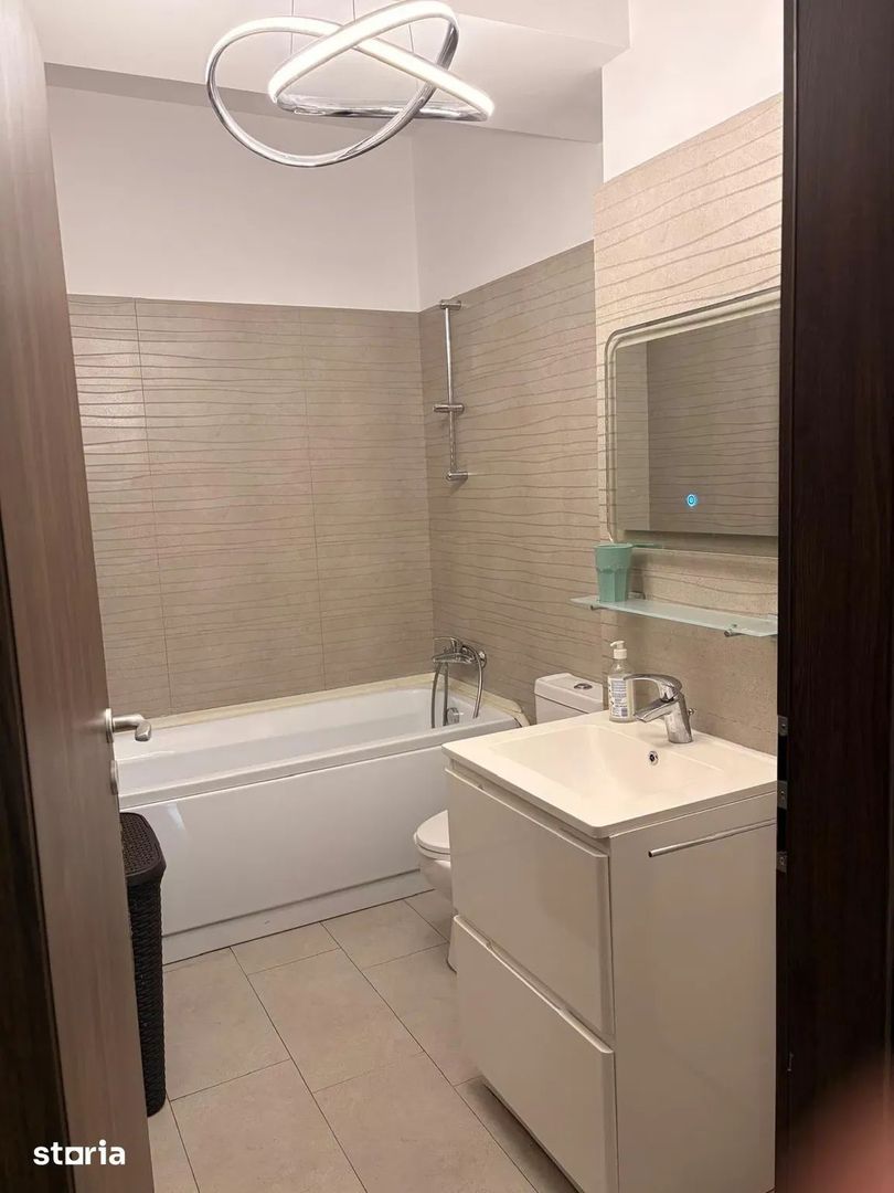 AP. 2 CAMERE- TEPES VODA RESIDENCE, PARCARE, MASINA DE SPALAT VASE - Poză 7