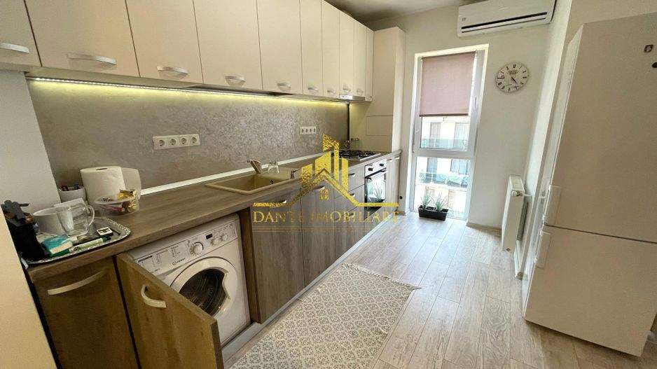 2 camere, modern, bloc nou, AC, balcon, parcare, Gheorgheni, Sopor - Poză 6
