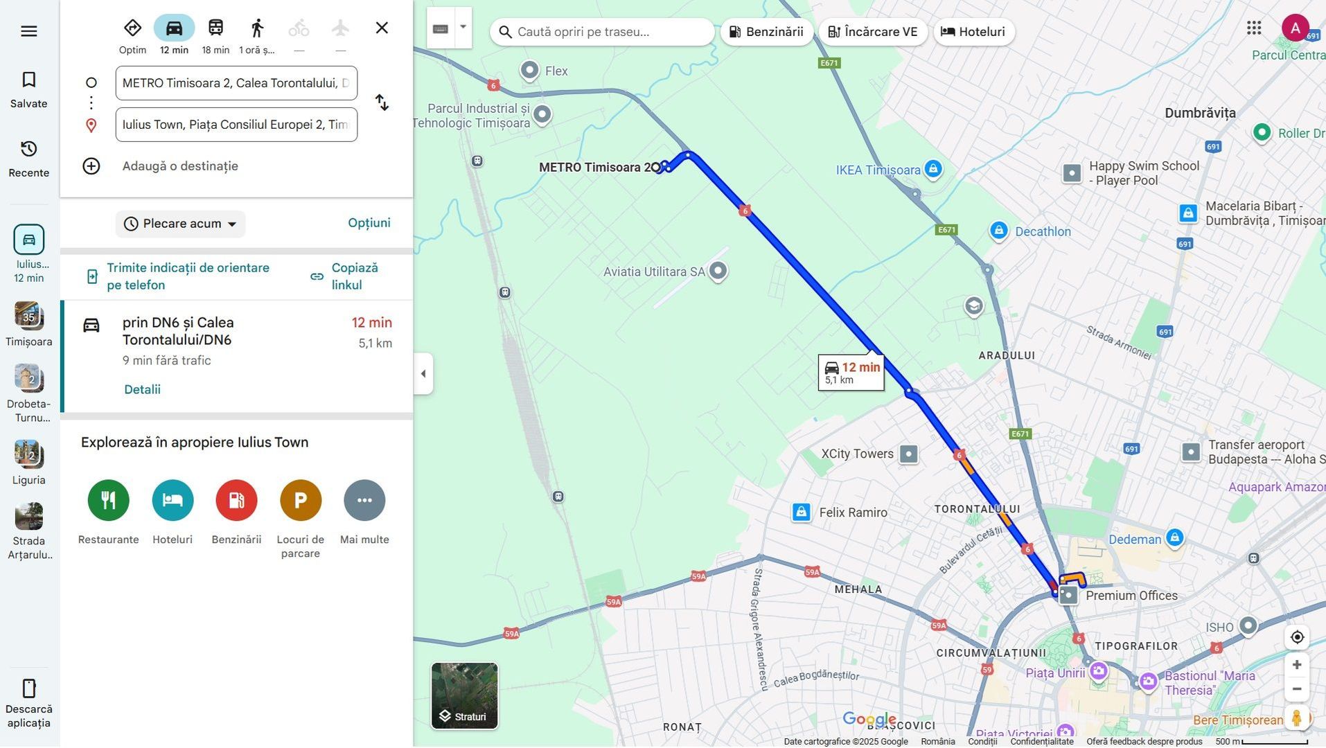 Parcelele intravilane | 635 mp | Toate Utilitățile | Calea Torontalului-Metro 2 - Poză 2