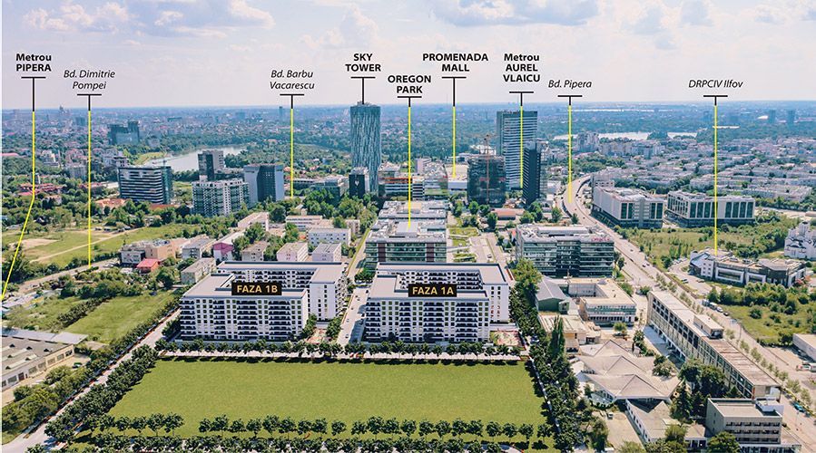 Apartament de vânzare în Nusco City – Faza 2, Pipera - Poză 2