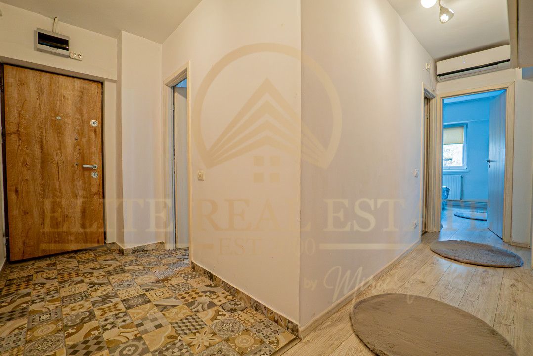 Tomis III - Galeriile Soveja - Apartament decomandat cu 3 camere, etaj 1. - Poză 17