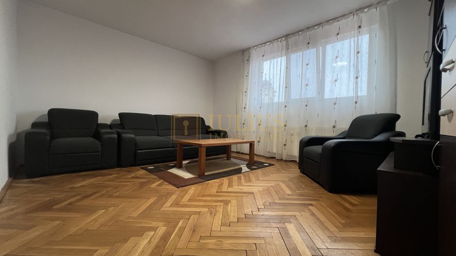 Piata Unirii; dormitor +birou;parcare privata si boxa (centrala proprie si ctr.) - Poză 5