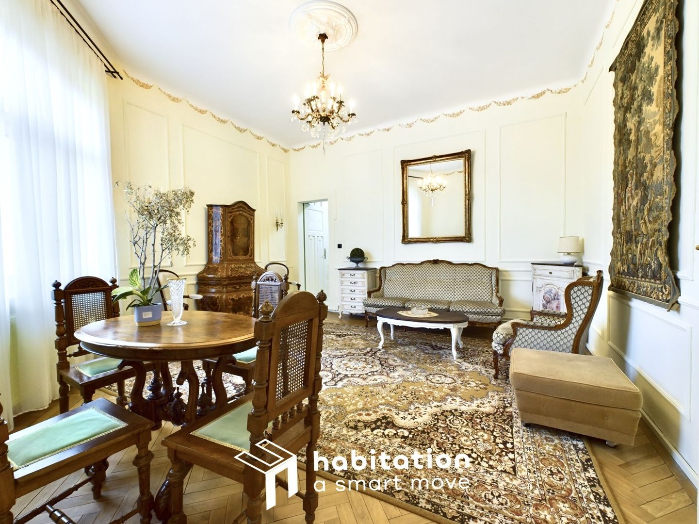 Apartament 3 camere, et 1, renovat aristocrat, in zona  Piața Sinaia - Poză 5