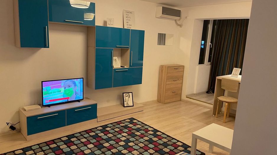 GARSONIERA- TEI, BLOC REABILITAT, BUCATARIE INCHISA, MOBILAT MODERN - Poză 1