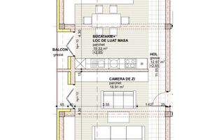 Apartament Ultrafinisat 3 camere 85 mp-etaj 1-lift-Libertatii - Poză 3