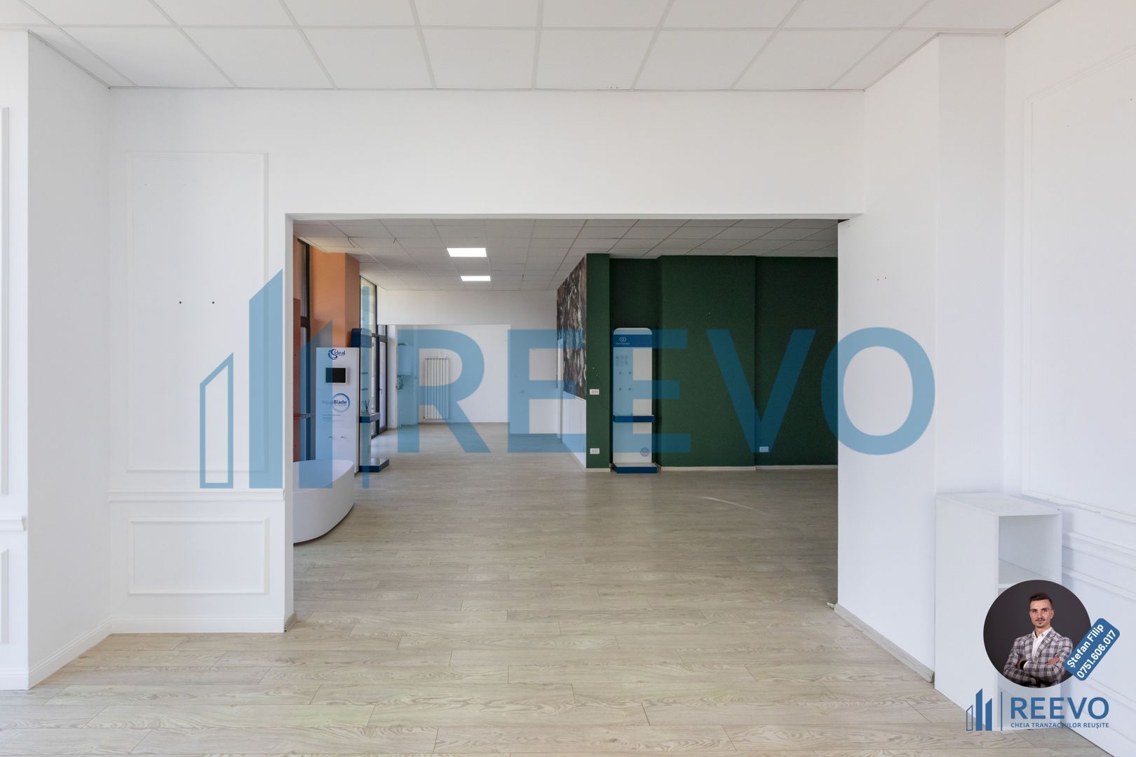 Spațiu comercial 110 mp, str. 1 Mai, Bacău - Poză 11