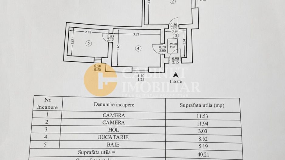Corp de casă de vânzare – Tătărași, toate utilitatile, libera! - Poză 8